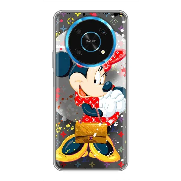 Чехол с принтом «Minni с бантиком» для Huawei Honor Magic 6 Lite 5G