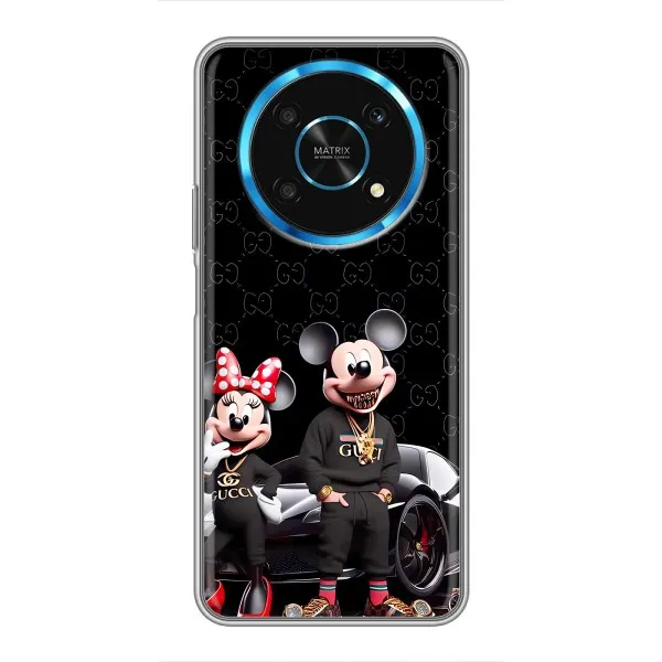 Чехол с принтом «Семья Маусов» для Huawei Honor Magic 6 Lite 5G