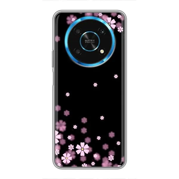 Чехол с принтом «Цветочки маленькие» для Huawei Honor Magic 6 Lite 5G