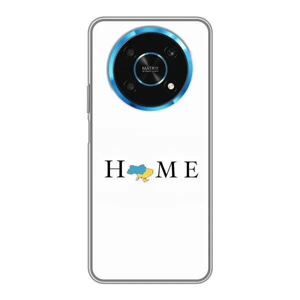 Чехол с принтом «Home» для Huawei Honor Magic 6 Lite 5G