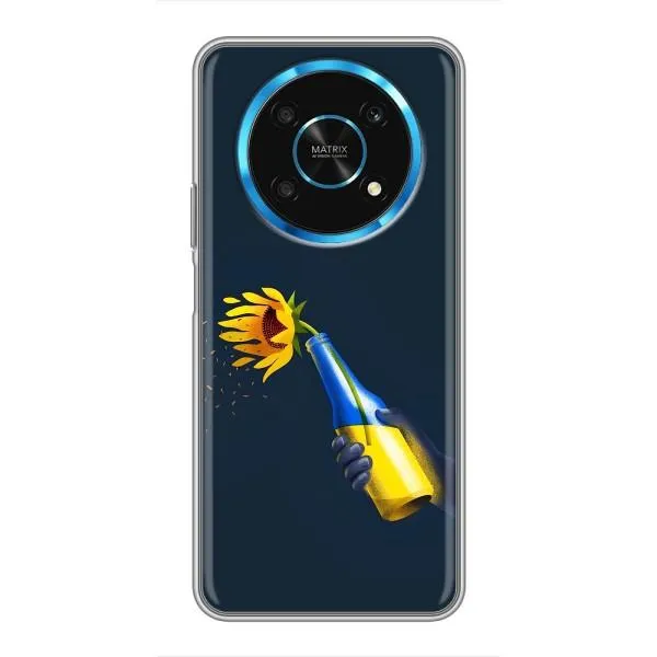 Чехол с принтом «Коктейль молотова» для Huawei Honor Magic 6 Lite 5G