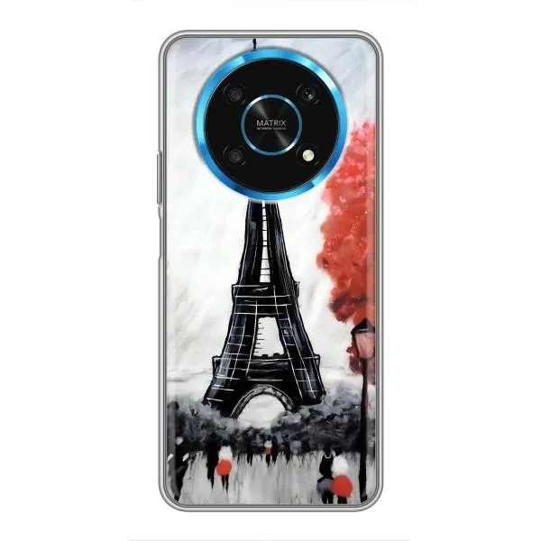 Чехол с принтом «Башня в Париже» для Huawei Honor Magic 6 Lite 5G