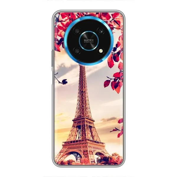Чехол с принтом «Эйфелева Башня» для Huawei Honor Magic 6 Lite 5G
