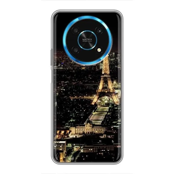 Чехол с принтом «Ночной Париж» для Huawei Honor Magic 6 Lite 5G