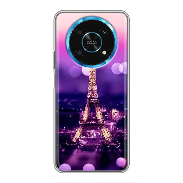 Чехол с принтом «Париж Башня» для Huawei Honor Magic 6 Lite 5G