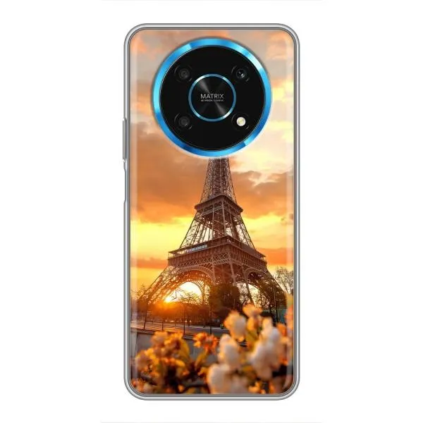Чехол с принтом «Солнечная башня» для Huawei Honor Magic 6 Lite 5G