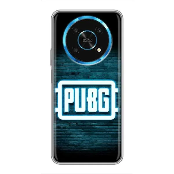 Чехол с принтом «Лого PUBG» для Huawei Honor Magic 6 Lite 5G