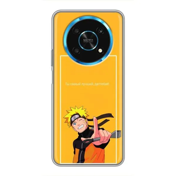 Чехол с принтом «Аниме Наруто» для Huawei Honor Magic 6 Lite 5G