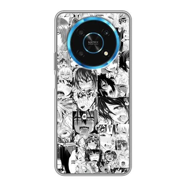 Чехол с принтом «Ahegao manga» для Huawei Honor Magic 6 Lite 5G