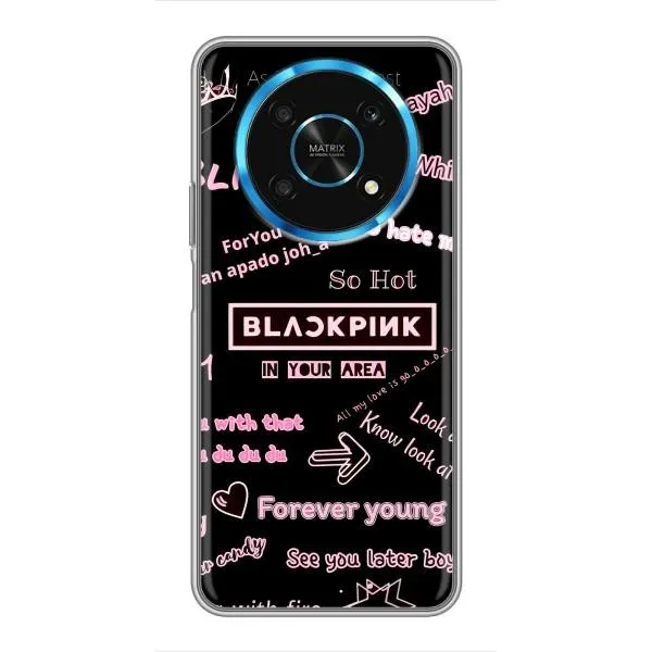 Чехол с принтом «BLACKPINK» для Huawei Honor Magic 6 Lite 5G