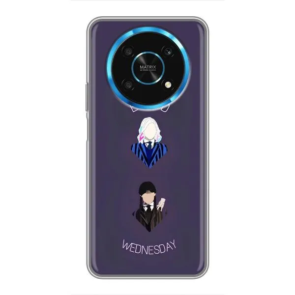 Чехол с принтом «Уэнздей и подруга» для Huawei Honor Magic 6 Lite 5G Чехол с принтом «Уэнздей и подруга» для Huawei Honor Magic 6 Lite 5G