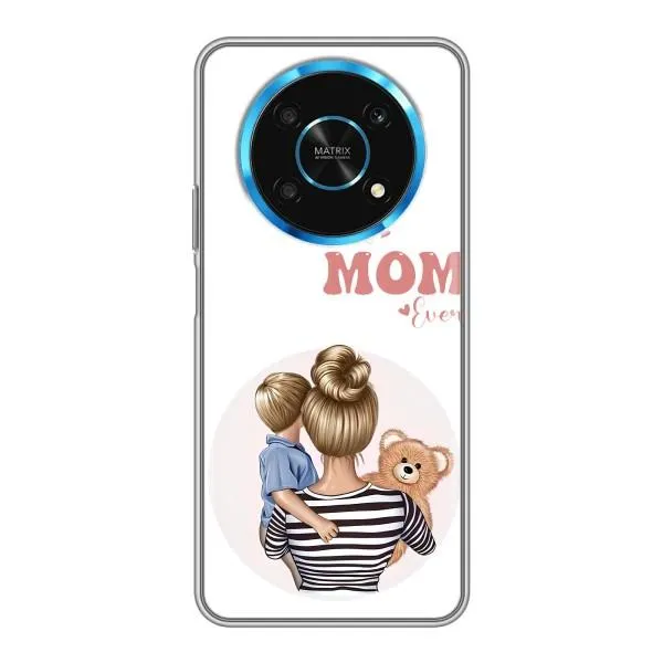 Чехол с принтом «Мама и сын» для Huawei Honor Magic 6 Lite 5G