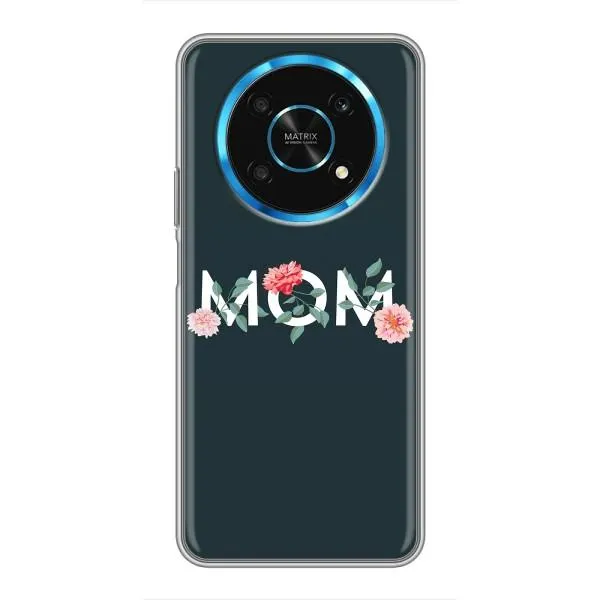 Чехол с принтом «Mom дизайн» для Huawei Honor Magic 6 Lite 5G