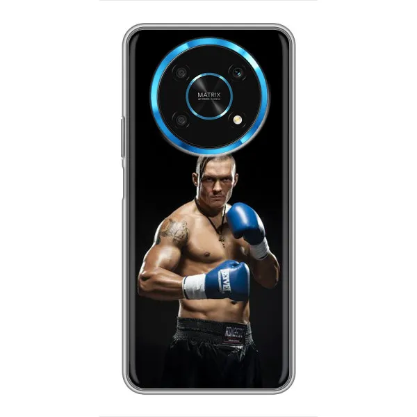 Чехол с принтом «Боксер Усик» для Huawei Honor Magic 6 Lite 5G