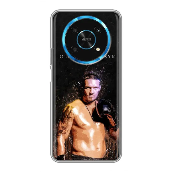 Чехол с принтом «Боксер Александр Усик» для Huawei Honor Magic 6 Lite 5G