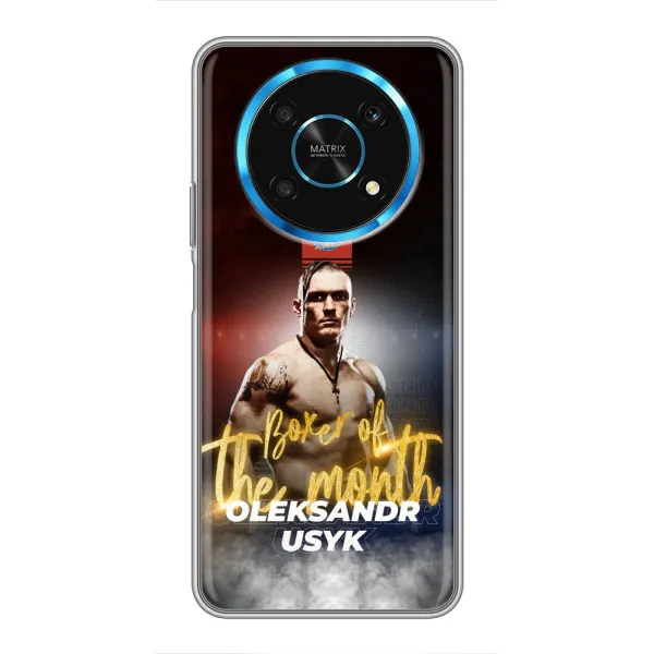 Чехол с принтом «Olexandr Usyk» для Huawei Honor Magic 6 Lite 5G