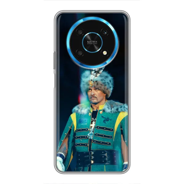 Чехол с принтом «Усик Гетман» для Huawei Honor Magic 6 Lite 5G