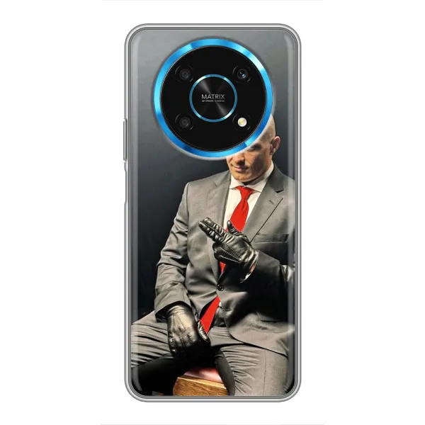 Чехол с принтом «Усик Hitman» для Huawei Honor Magic 6 Lite 5G