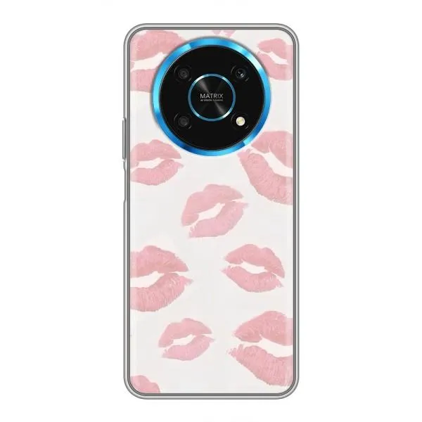 Чехол с принтом «Розовые губы» для Huawei Honor Magic 6 Lite 5G Чехол с принтом «Розовые губы» для Huawei Honor Magic 6 Lite 5G