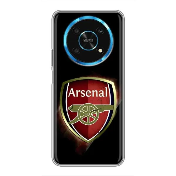 Чехол с принтом «Арсенал Лондон» для Huawei Honor Magic 6 Lite 5G