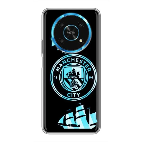 Чехол с принтом «ФК Манчестер Сити» для Huawei Honor Magic 6 Lite 5G