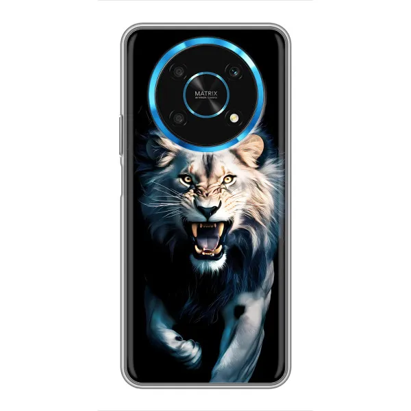 Чехол с принтом «Лев в темноте» для Huawei Honor Magic 6 Lite 5G