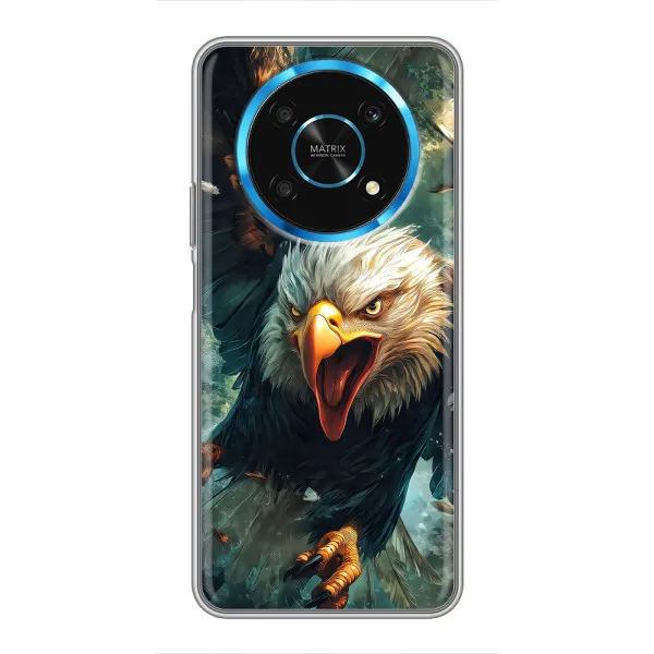 Чехол с принтом «Орел в полете» для Huawei Honor Magic 6 Lite 5G