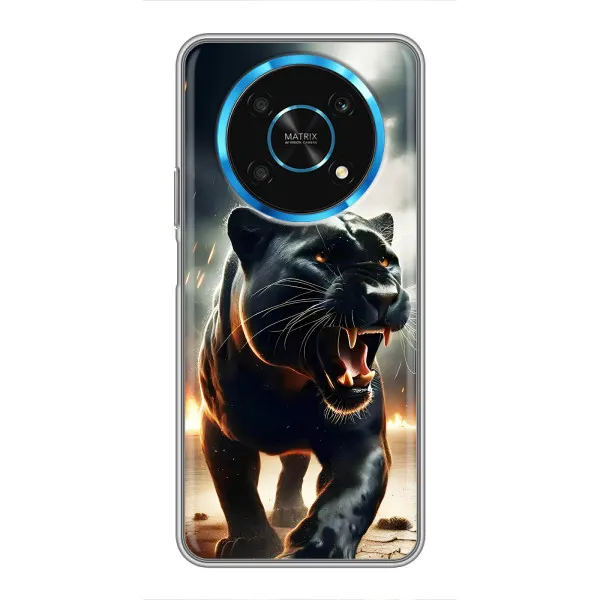 Чехол с принтом «Черная пантера» для Huawei Honor Magic 6 Lite 5G