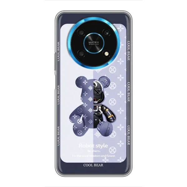 Чехол с принтом «Медвежонок LV» для Huawei Honor Magic 6 Lite 5G