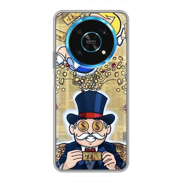 Чехол с принтом «Монополия Мен» для Huawei Honor Magic 6 Lite 5G
