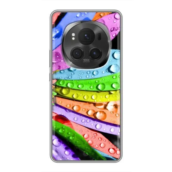 Чехол с принтом «Семицветик» для Huawei Honor Magic 6 Pro