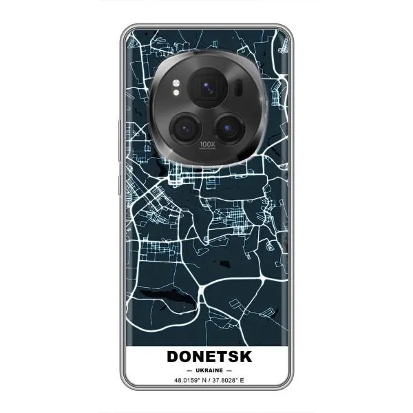 Чехол с принтом «Донецк» для Huawei Honor Magic 6 Pro