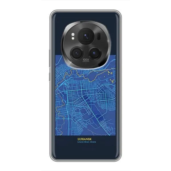 Чехол с принтом «Гуганск» для Huawei Honor Magic 6 Pro