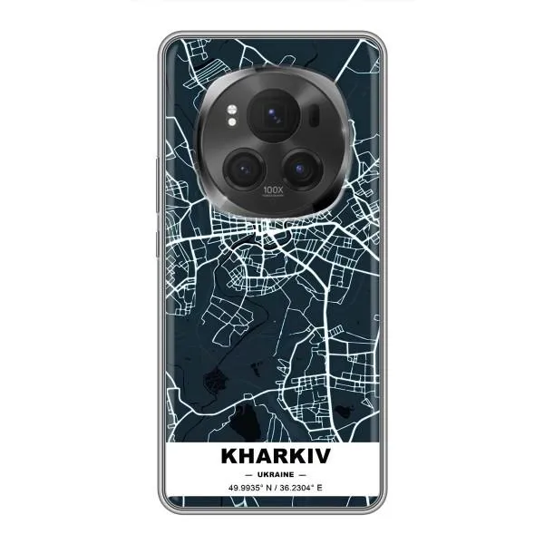 Чехол с принтом «Харьков» для Huawei Honor Magic 6 Pro