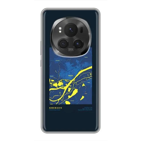 Чехол с принтом «Херсон» для Huawei Honor Magic 6 Pro