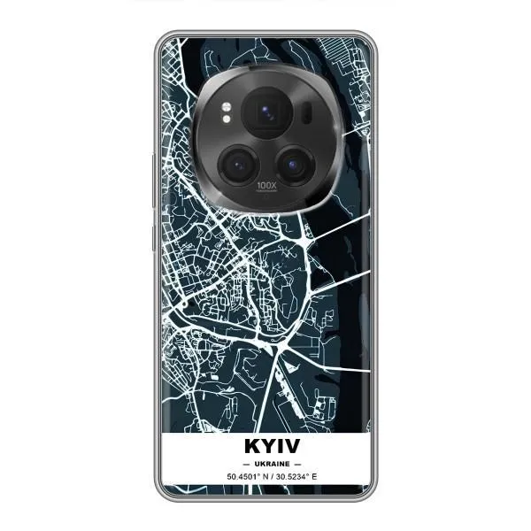 Чехол с принтом «Киев» для Huawei Honor Magic 6 Pro