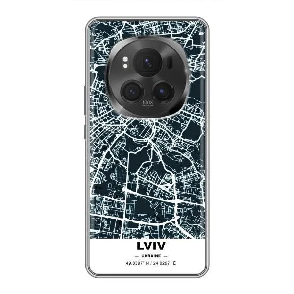 Чехол с принтом «Львов» для Huawei Honor Magic 6 Pro