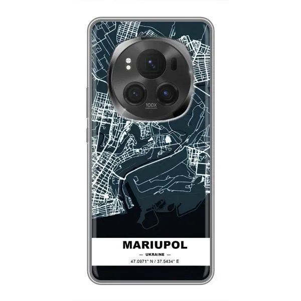 Чехол с принтом «Мариуполь» для Huawei Honor Magic 6 Pro