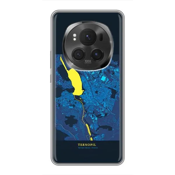 Чехол с принтом «Тернополь» для Huawei Honor Magic 6 Pro