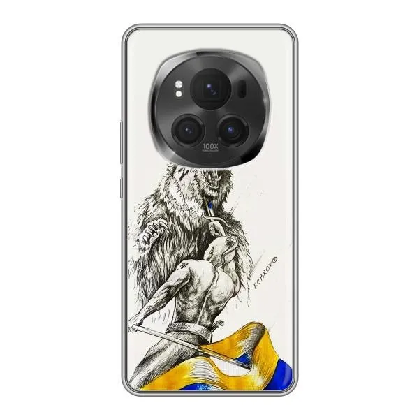 Чехол с принтом «Победа» для Huawei Honor Magic 6 Pro