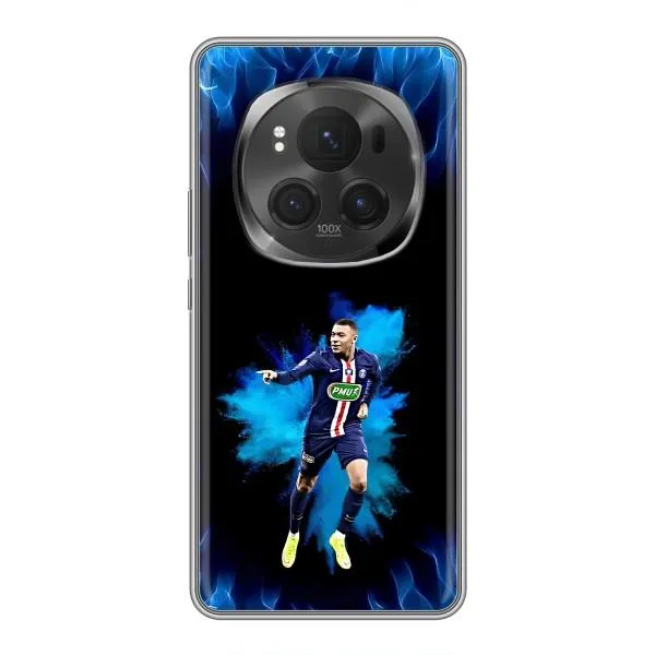 Чехол с принтом «Мбаппе в огне» для Huawei Honor Magic 6 Pro