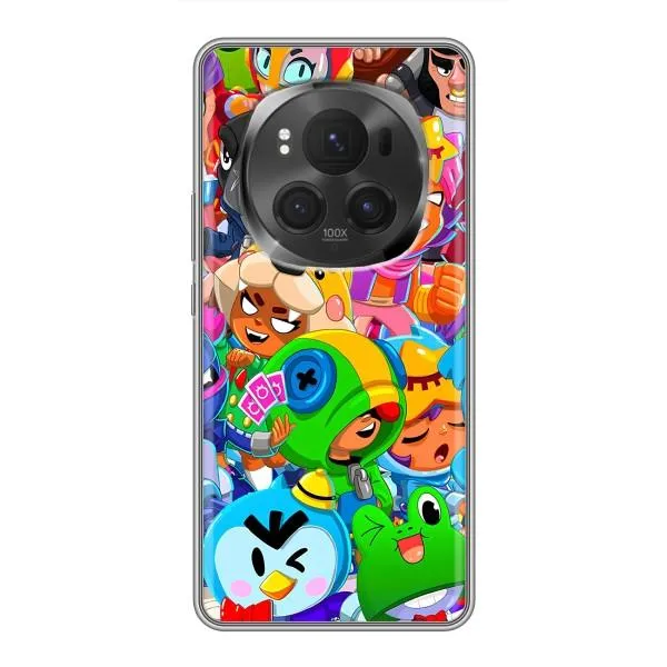 Чохол з принтом «Герої Бравл Старс» для Huawei Honor Magic 6 Pro