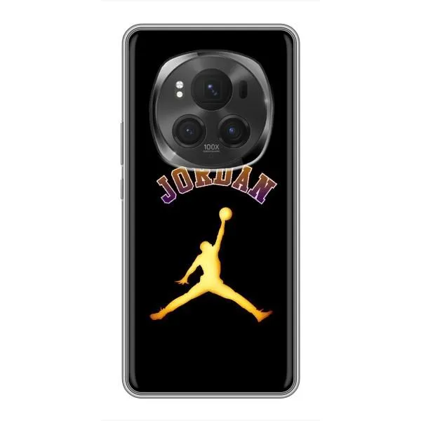Чехол с принтом «Jordan Gold» для Huawei Honor Magic 6 Pro
