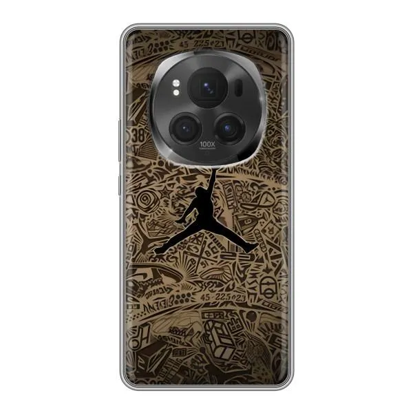 Чехол с принтом «Logo Jordan» для Huawei Honor Magic 6 Pro