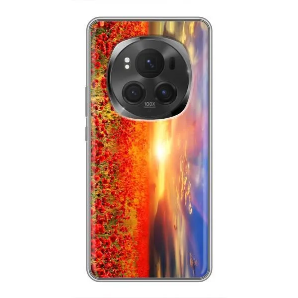 Чохол з принтом «Поле тюльпанів» для Huawei Honor Magic 6 Pro