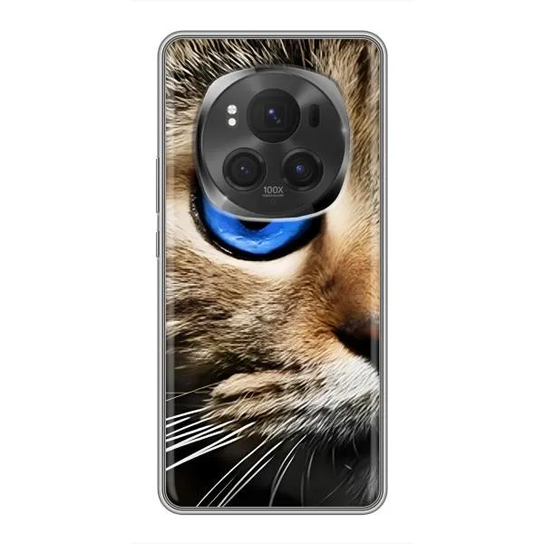 Чохол з принтом «Око кота» для Huawei Honor Magic 6 Pro