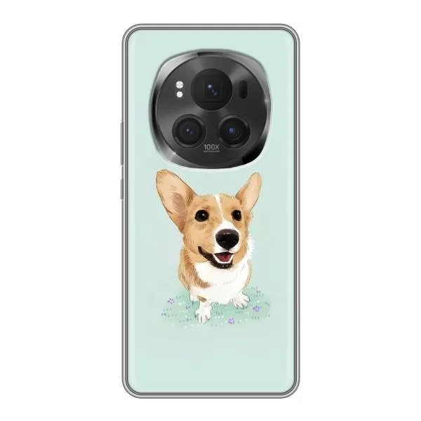 Чехол с принтом «Корги» для Huawei Honor Magic 6 Pro