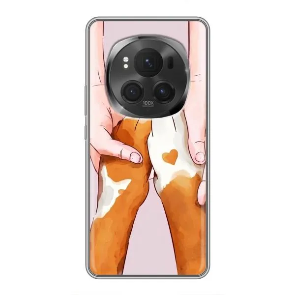 Чехол с принтом «Любовь к собакам» для Huawei Honor Magic 6 Pro
