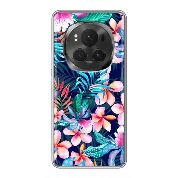 Чехол с принтом «Красочные цветы» для Huawei Honor Magic 6 Pro