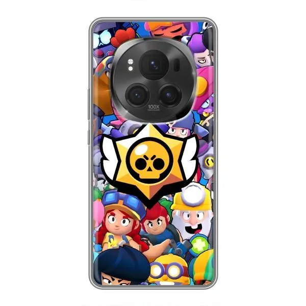 Чохол з принтом «Лого Brawl Stars» для Huawei Honor Magic 6 Pro